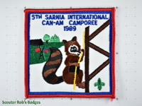 1989 Sarnia International Camporee